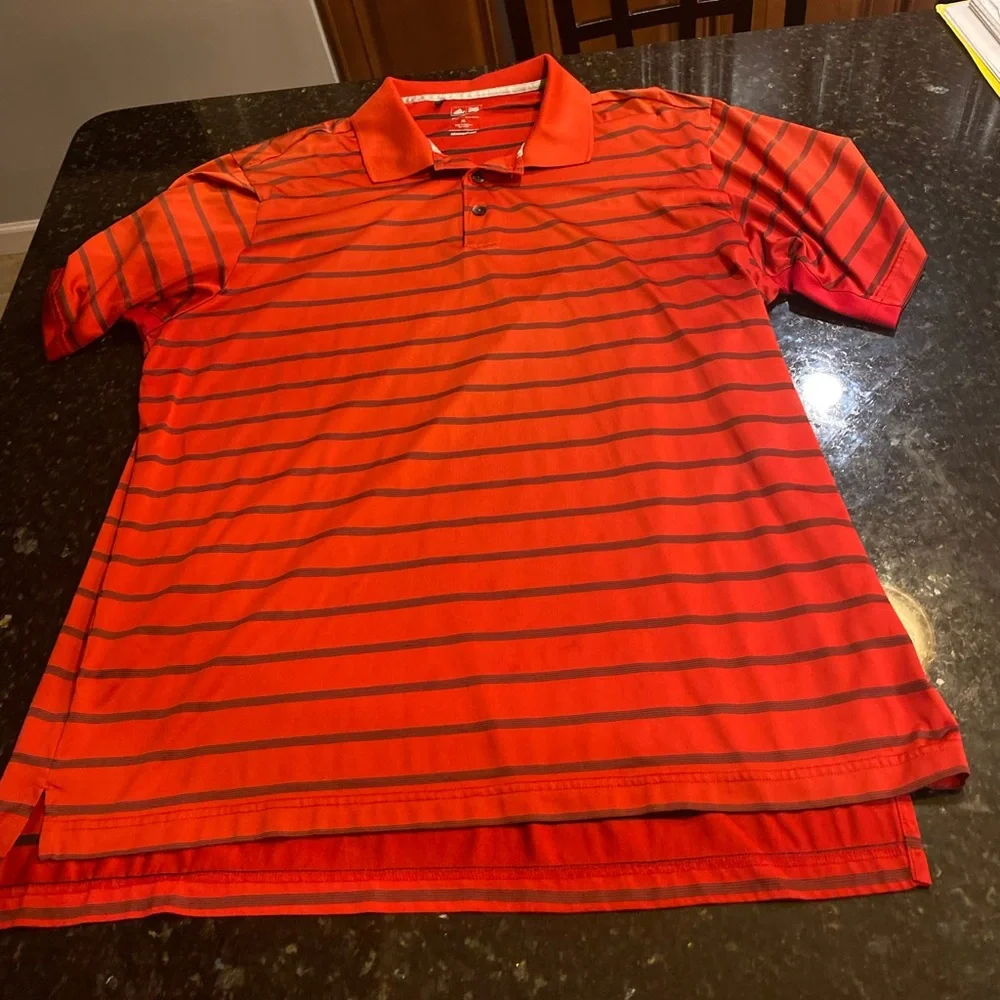 Adidas clima cool collared shirt men’s extra large - Picture 1 of 10